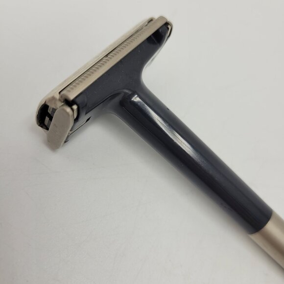 Vtg Wilkinson Sword STICKY Double Edge Safety Shaver Wet Razor Made in England - Picture 7 of 11